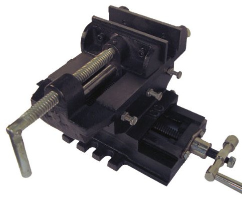 Maschinenschraubstock Schraubstock Bohrständer 9 cm