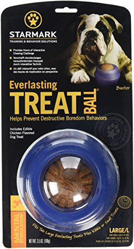 Triple Crown 74177 Everlasting Treat Ball Größe L mit 1 Treat (Füllung)