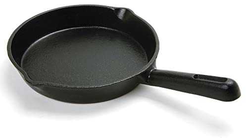 NORPRO 5.5 In Cast Iron Skillet, 1 EA