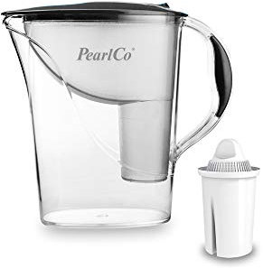 PearlCo Standard - Filtro de agua con 1 cartucho de filtro Classic (compatible con Brita® Classic)