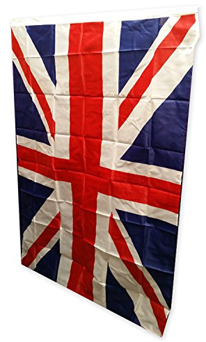 Top Brand Large Union Jack Flag UK A Brilliant Size L, Union Jack Flag, Souvenir Measuring 3m, 5m (91cm x 152cm) for Durable Indoor and Outdoor Use
