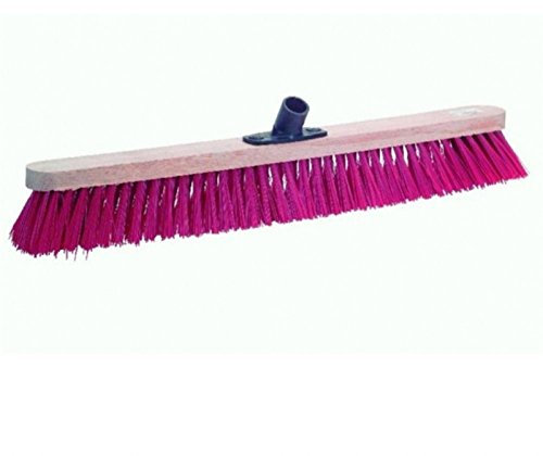 Scopa scopa da strada, con supporto, 40 cm