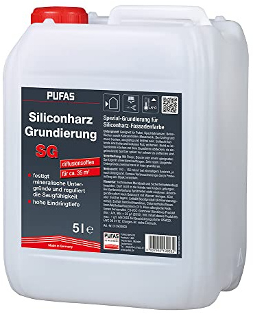 Pufas Siliconharz-Grundierung 5,000 L