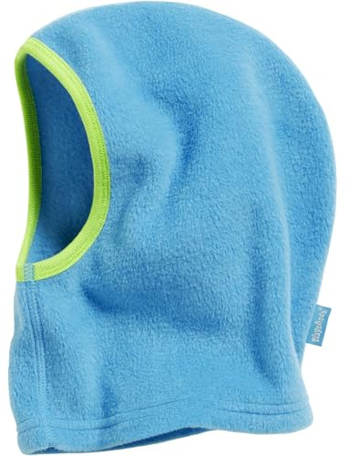Playshoes unisex barn fleece balaklava, akva blå, one size