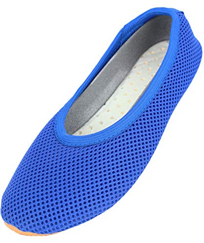 Beck Unisex Kinder airbecks Gymnastikschuhe, Blau, 32 EU