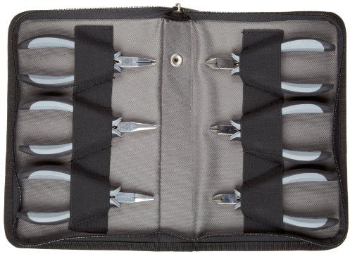 C.K T3703D Elektronik-Zangensatz ESD, 6-teilig