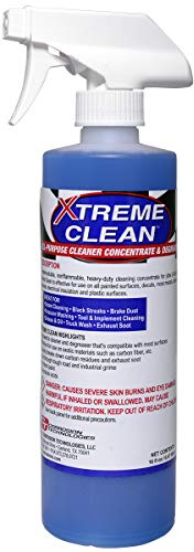 Corrosion Technologies Xtreme Clean 24103 (16 fl oz trigger spray) – multipurpose cleaner and degreaser concentrate | dilutes up to 60:1 | for the toughest grease, grime, exhaust and stains