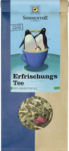 Sonnentor Bio Erfrischungs Tee, Kräuterteemischung, lose, 50 g