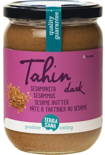 Terrasana Tahini Oscuro Crema De Sesamo 500 G 500 G 500 ml