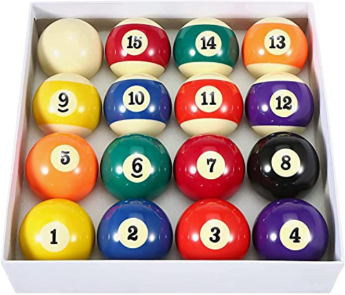CAAA Billes 50.8mm pour Billard Américain