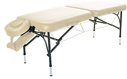 Clap Tzu Mobile Massageliege Voyage Set-beige