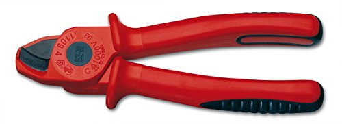 Intercable 11094 UNYX isopiù Kabelschneider Größe-D15 für Cu/Al | Werkzeug zum Schneiden von Kabeln und Al-Leitern, 170 mm Länge, hohe Schneidleistung für saubere Schnitte, robustes Design