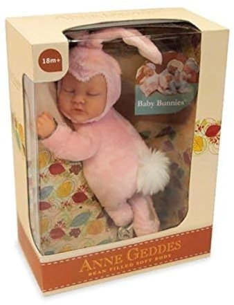 Anne Geddes Baby Pink Bunny by Anne Geddes