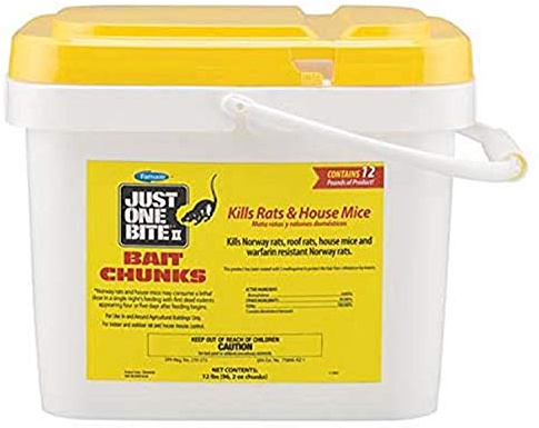 Farnam Just One Bite II Bait Chunks, 12 lbs (96, 2 oz chunks)