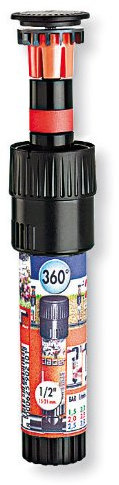 Claber 50812 90210 Microirrigatore Colibrì 360°, Nero/Rosso