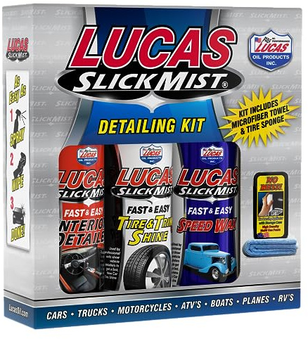 Lucas Oil 10558 Slick Mist Detail Kit