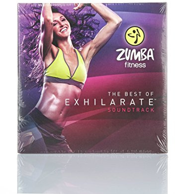 Zumba Fitness Best of Exhilarate CD Set, D0D00111