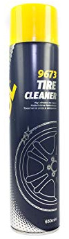 MANNOL Tire Cleaner Reifenreiniger Reifenschaum 1 Stück á 650 ml