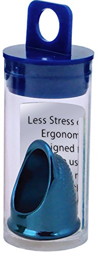 Colonial Needle Roxette Thimble X-Large Blue
