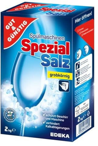 G&G Regenerating Salt Coarse 2 kg