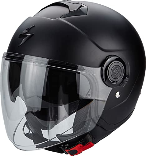 Scorpion Exo-City Motorradhelm, schwarz matt, Größe XXL