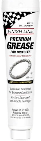 Finish Line Teflon Grease Grasso , Multicolore, 100 gr