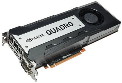 NVIDIA Quadro K6000 graphics card - Quadro K6000 - 12 GB