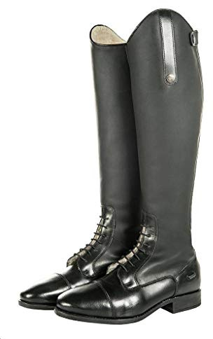 HKM Sevilla Teddy 9100 - Botas de equitación, color negro 37