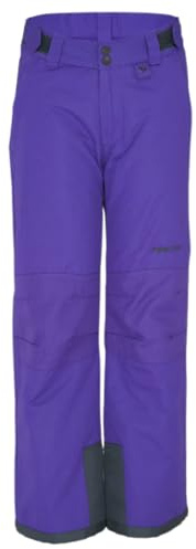 Arctix Kids Snow Pants with Reinforced Knees and Seat, Purple, Medium