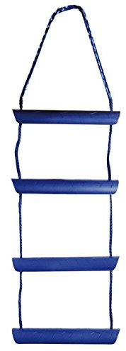 Osculati Nylon Strickleiter - erhältlich mit 3, 4 oder 5 Stufen, Größe:4 Stufen