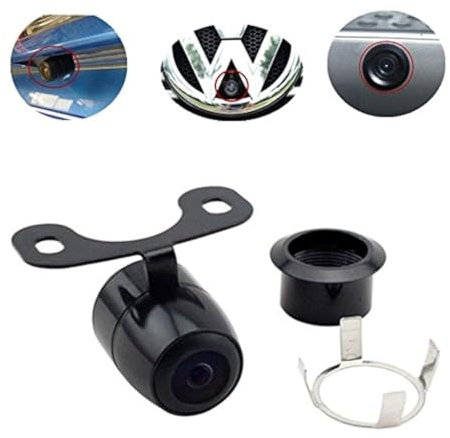 REARMASTER Multifunktionales Auto Rückfahrkamera, kleine Größe Front-Kamera/Rückfahrkamera/Seiten Kamera