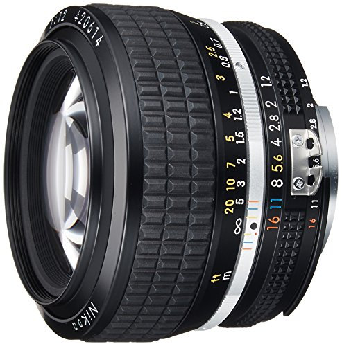 Nikon 50 mm / F 1,2 S Objectifs