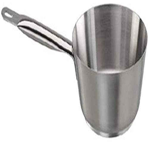 EMGA 935.002 Edelstahl Sauteuse, 6cm Höhe, 18cm Durchmesser