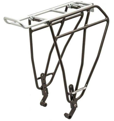 Blackburn Outpost Fat Front or Rear Bike Rack (Outpost Pewter, One Size)