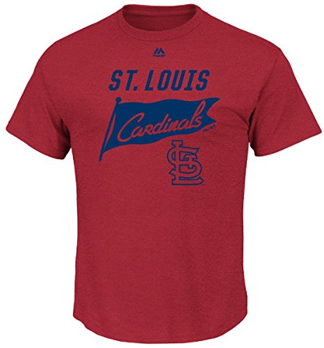 MLB T-Shirt St. Louis Cardinals Again Next Year Shirt Tee Baseball (L)