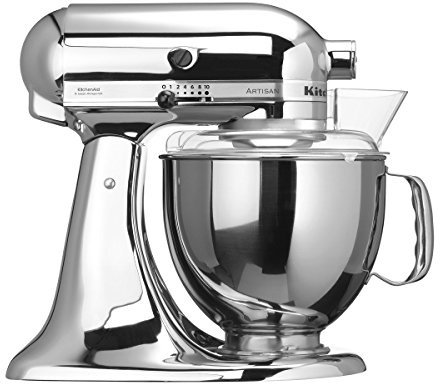 KitchenAid Robot Da Cucina Ksm150Psecr Argentato