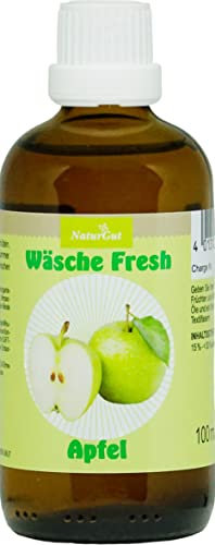 NaturGut Wäsche Fresh Grüner Apfel 100ml frischer Duft für die Wäsche