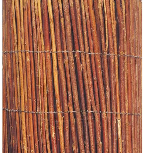 NORTENE Mimbre Natural Vimet para Valla y Jardín Exterior 1X5 M