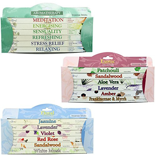 Stamford Floral Incense Gift Pack