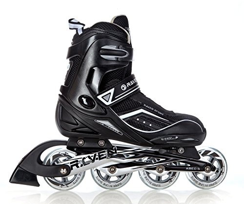 RAVEN InLine Skates Inline Raven Total Black