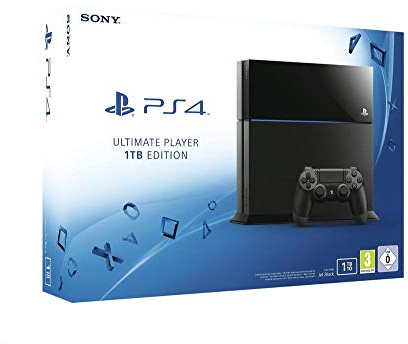 Sony Playstation PS4 1TB Black Console