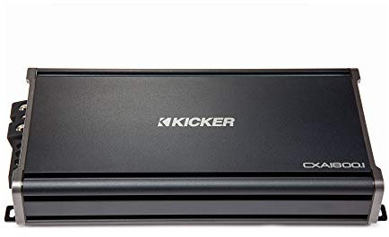 Kicker CXA1800.1 - Amplificatore subwoofer mono, 1800 W