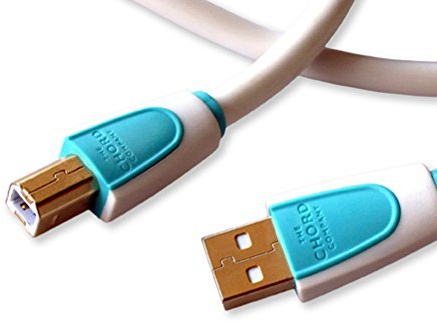 The Chord Company C-usb USB A - USB B Cable - 3m