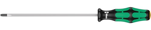 Wera 335 skruvmejsel med spår – elektriska blad, 0,5 x 3,0 x 150 mm, 05008008001