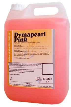 Dymabac cpd30015 sapone a mano, volume 5L, 15 cm x 9.5 cm x 2 cm, rosa