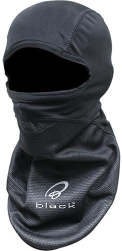 Black 5003 Windproof Motorcycle Balaclava