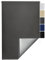 Sol Royal Thermorollo Rollo für Fenster ohne Bohren Verdunkelungsrollo Klemmfix Seitenzugrollo Fenster Rollos für innen Thermorollo ohne Bohren - Fensterrollo Thermo 100x160 cm Anthrazit T42