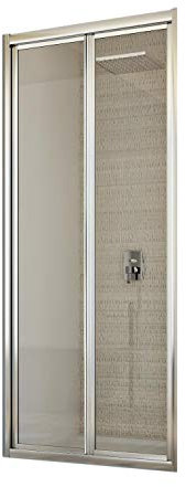 Porte paroi douche 90 CM H198 mod. Urban 1 Porte Pliante Transparent