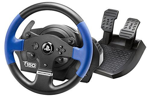 Thrustmaster T150 RS Force Feedback Racing Wheel (compatible w/ PS5, PS5 Pro, PS4 & PC)