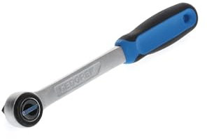 GEDORE Umschaltknarre, für 1/2 Zoll, 12,5 mm Antrieb, 5degree Rückschwenkwinkel, 270 mm Länge, 2K-Griff, 1993 U-10 T